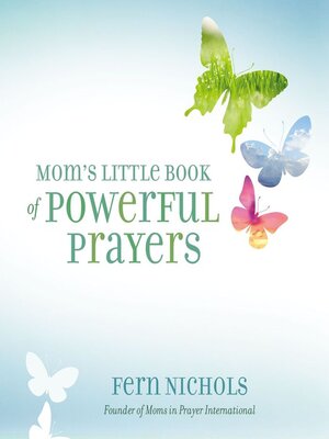 cover image of Mom's Little Book of Powerful Prayers
